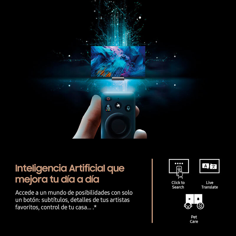 Televisor OLED Samsung TQ48S93FAEXXC – 48" 4K – 100 Hz (144 Hz gaming) – Dolby Atmos 60 W