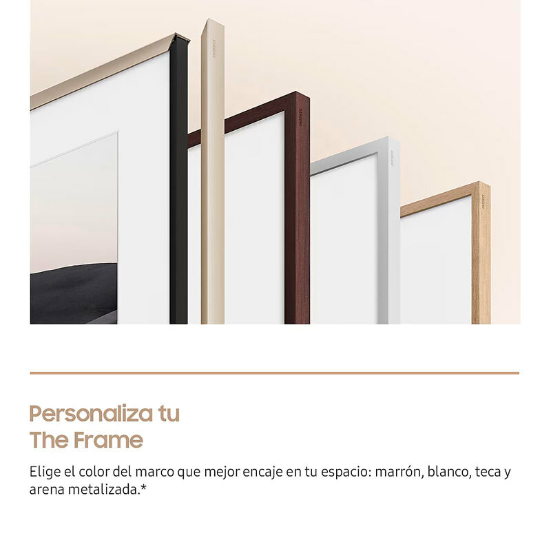 Televisor Samsung The Frame TQ50LS03FAUXXC – 50" QLED 4K, HDR10+ Adaptive, Modo Arte