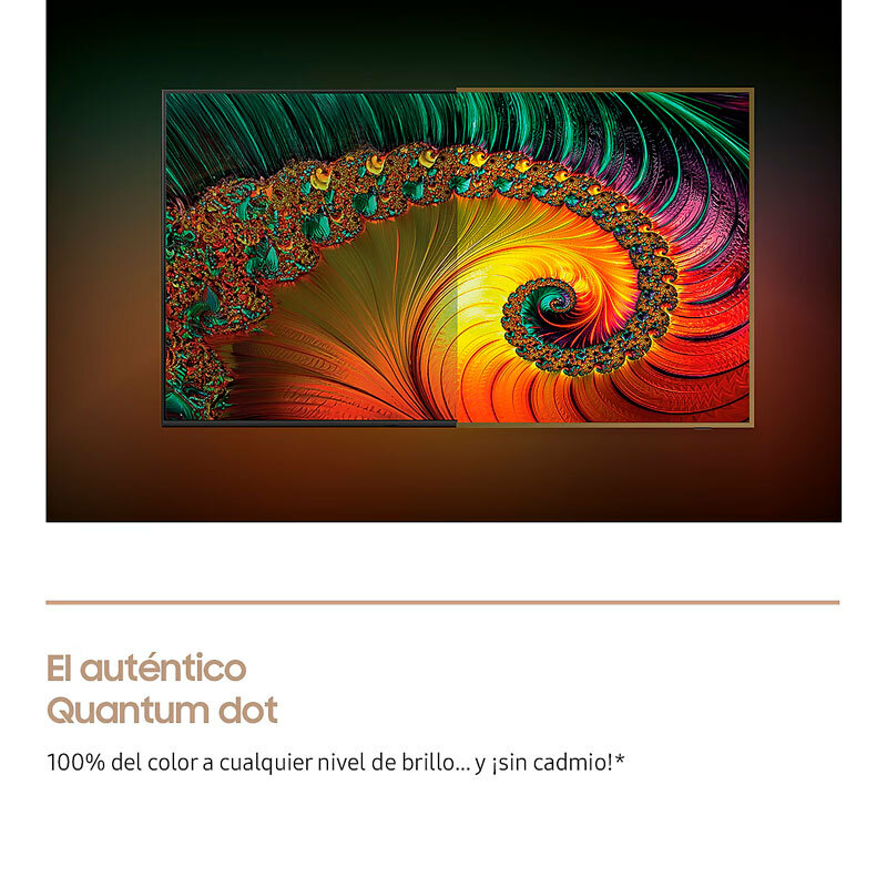 Televisor Samsung The Frame TQ50LS03FAUXXC – 50" QLED 4K, HDR10+ Adaptive, Modo Arte