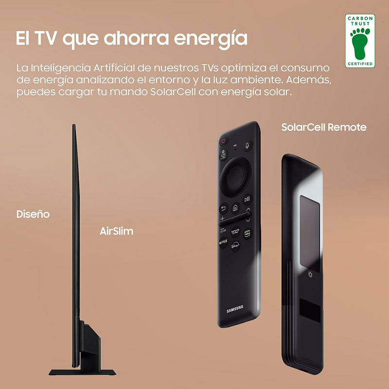 Televisor QLED Samsung TQ55Q70DATXXC – 55", 4K UHD, 100 Hz