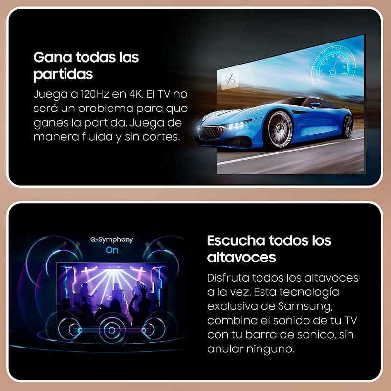 Televisor QLED Samsung TQ55Q70DATXXC – 55", 4K UHD, 100 Hz