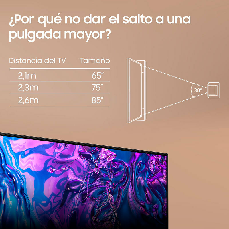 Televisor QLED Samsung TQ55Q70DATXXC – 55", 4K UHD, 100 Hz