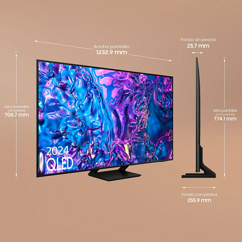 Televisor QLED Samsung TQ55Q70DATXXC – 55", 4K UHD, 100 Hz