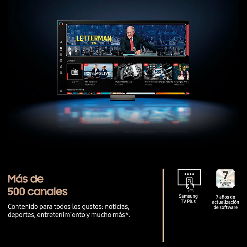 Televisor Samsung TQ55QN70FAUXXC – 55" 4K, Mini LED Neo QLED, 100 Hz