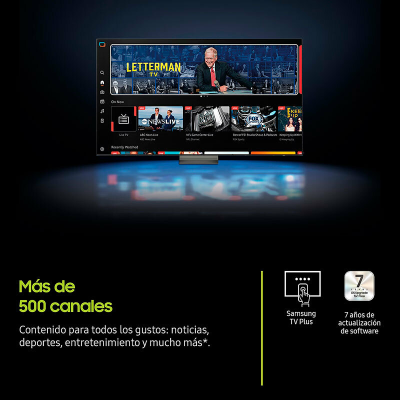 Televisor Samsung TQ65Q7FAAUXXC – 65" 4K QLED, Smart Tizen, HDR10+