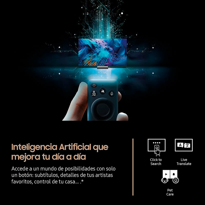 Televisor Samsung Neo QLED TQ65QN70FAUXXC – 65" 4K Mini LED, Smart TV, 100 Hz