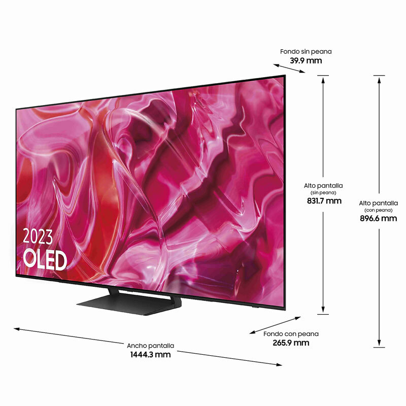 Televisor Samsung TQ65S90CATXXC – OLED 4K, 120 Hz, Dolby Atmos