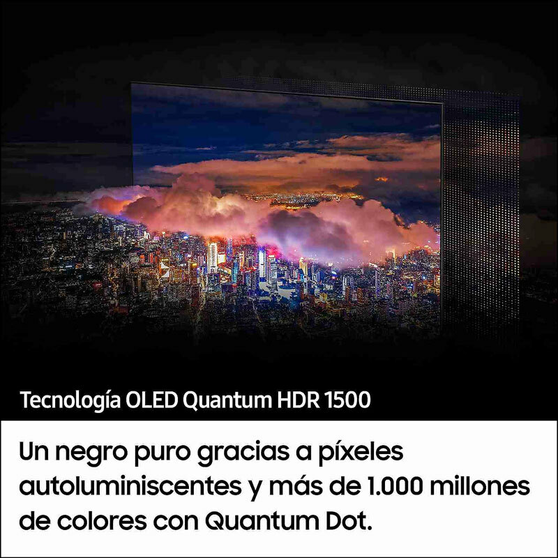 Televisor Samsung TQ65S90CATXXC – OLED 4K, 120 Hz, Dolby Atmos