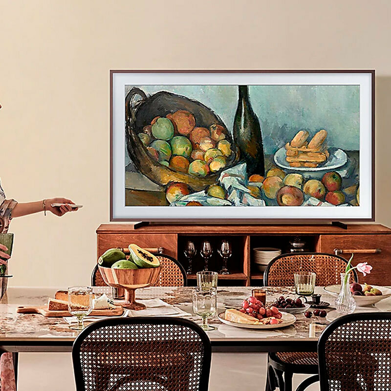 Televisor Samsung TQ75LS03FWUXXC – QD Mini LED, 4K UHD, One Connect inalámbrico