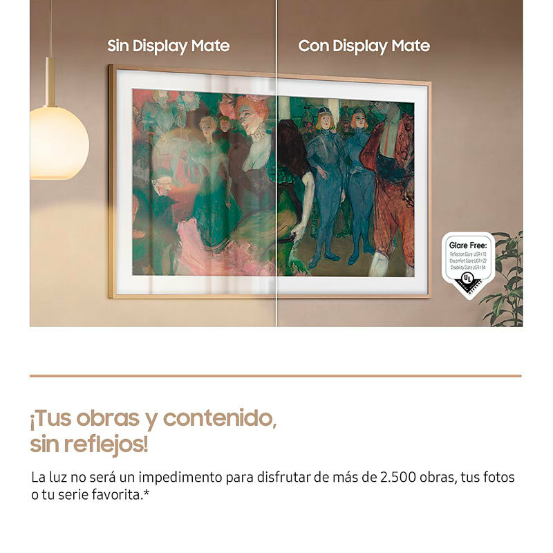 Televisor Samsung TQ75LS03FWUXXC – QD Mini LED, 4K UHD, One Connect inalámbrico