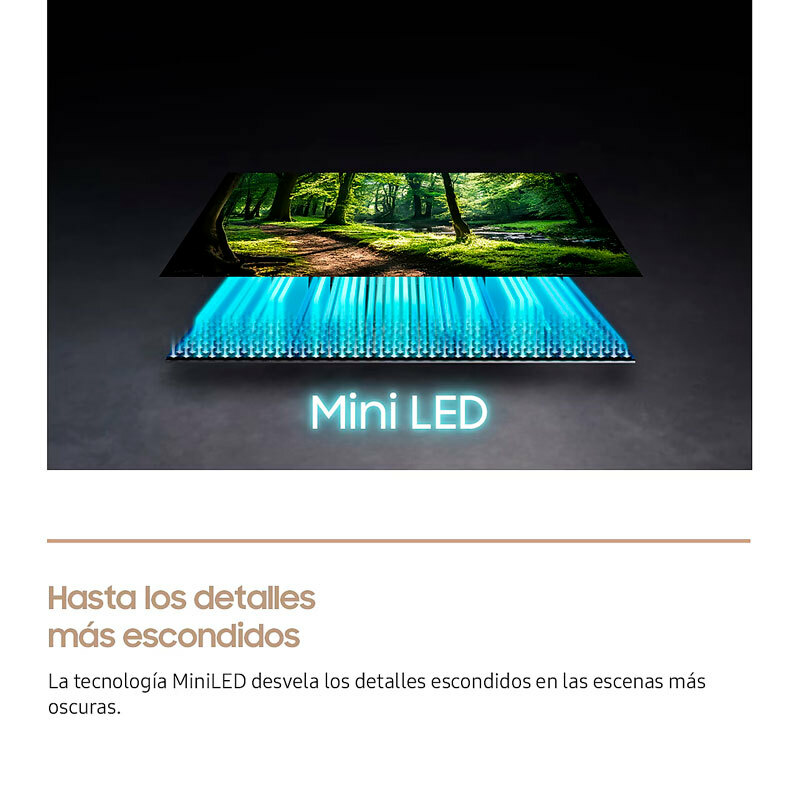 Televisor Samsung TQ75LS03FWUXXC – QD Mini LED, 4K UHD, One Connect inalámbrico