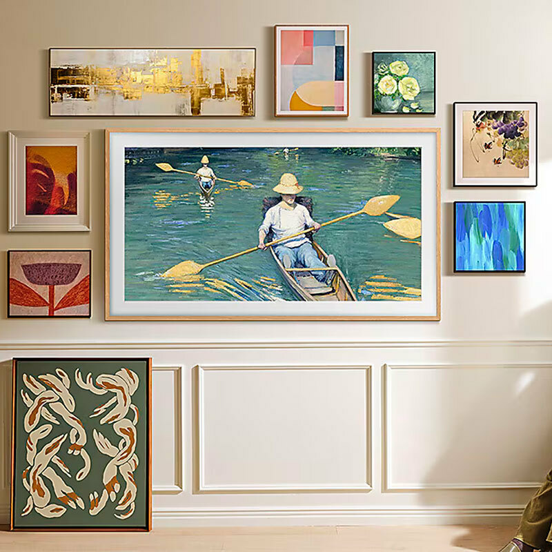 Televisor Samsung TQ75LS03FWUXXC – QD Mini LED, 4K UHD, One Connect inalámbrico