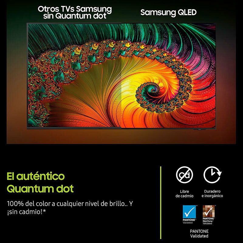 Televisor QLED Samsung TQ75Q7FAAUXXC – 75 pulgadas, 4K UHD, HDR10+