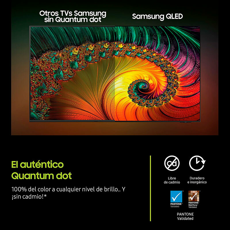 TV QLED Samsung TQ75Q8FAAUXXC – 75" 4K UHD, Quantum HDR+, Smart TV Tizen