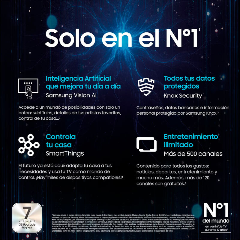 Televisor OLED Samsung TQ77S85FAEXXC – 77" 4K UHD, Gaming 120Hz, Dolby Atmos