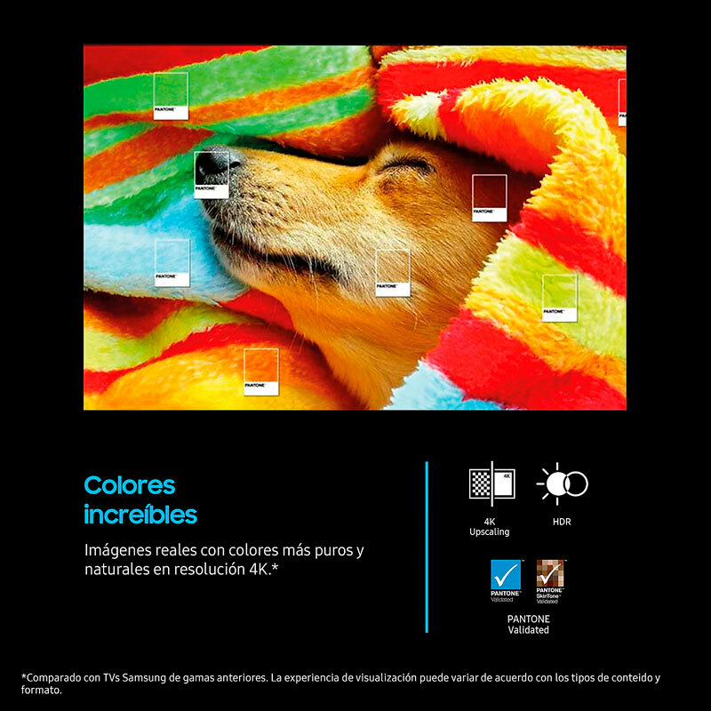 Televisor Samsung TU50U7005FK – 50" 4K UHD, HDR10+, Smart TV Tizen