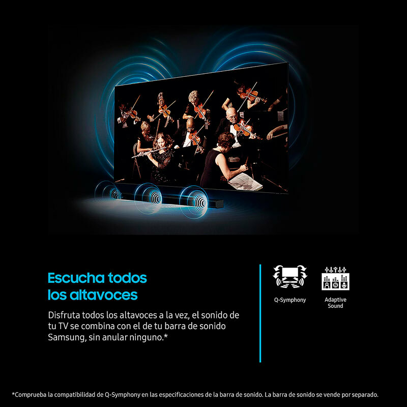 Televisor LED Samsung TU55U7005 – 55" 4K UHD, Smart Tizen, HDR10+