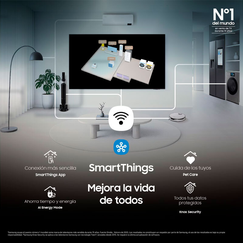 Televisor Samsung TU55U7025FKXXC – 55" 4K UHD, Smart TV Tizen, HDR10+