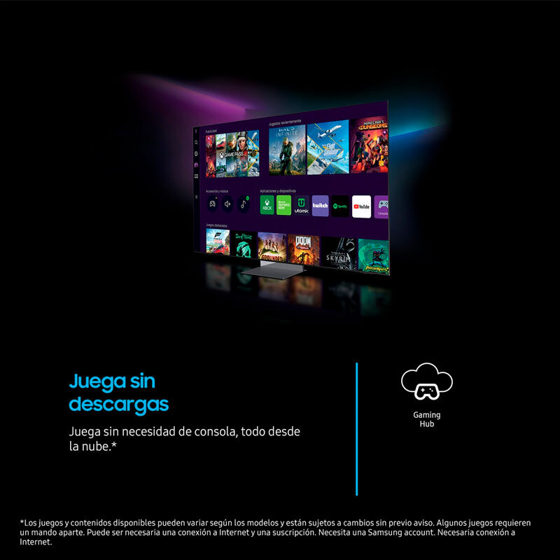 Televisor LED Samsung TU65U7025FKXXC – 65" 4K UHD, Smart TV Tizen, HDR10+