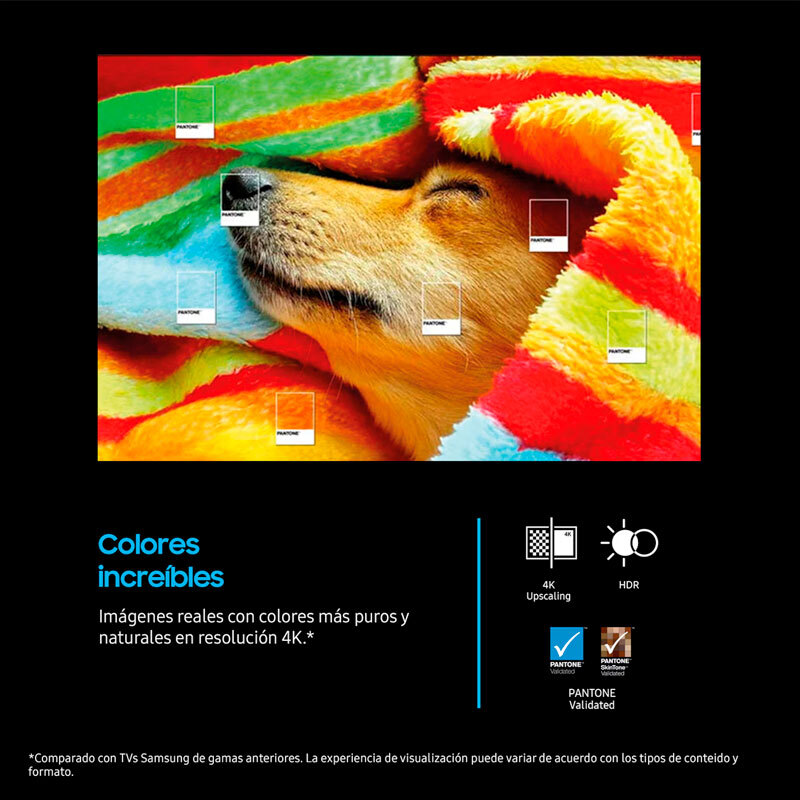 Televisor LED Samsung TU65U7025FKXXC – 65" 4K UHD, Smart TV Tizen, HDR10+