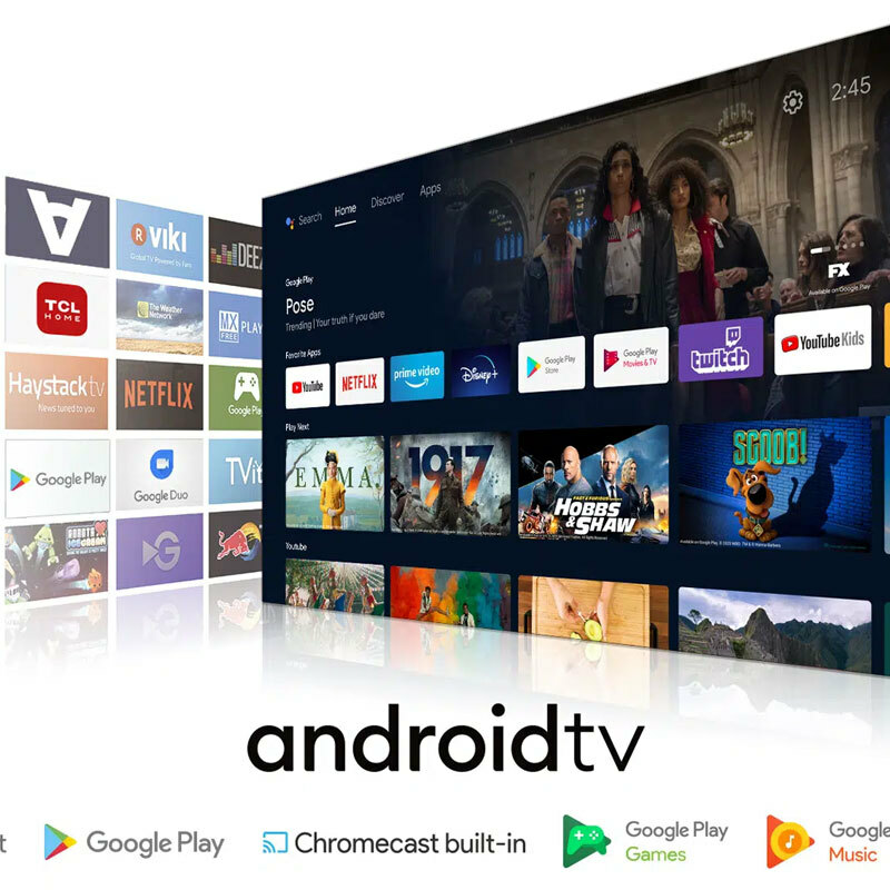 Televisor 32" TCL 32S5400AF – Full HD, Android TV, HDR10