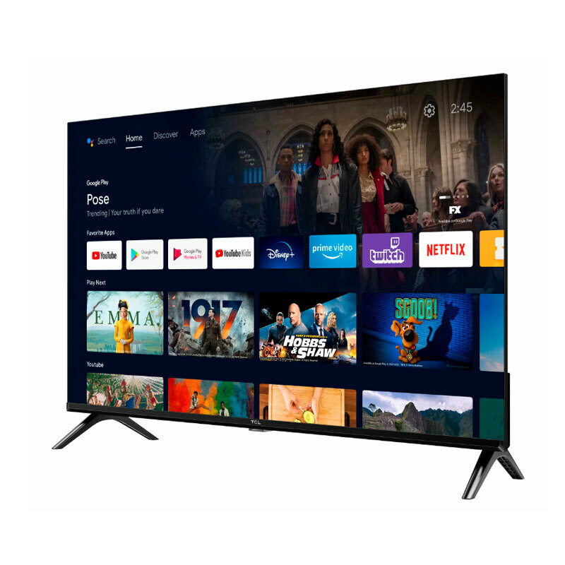 Televisor LED 32" TCL 32S5400A – Android TV, HD Ready, HDR10