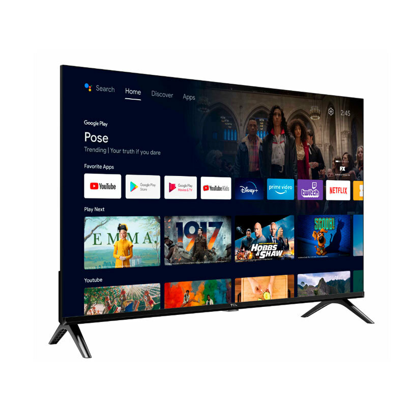 Televisor LED 32" TCL 32S5400A – Android TV, HD Ready, HDR10