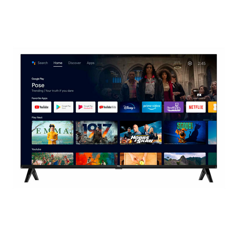 Televisor LED 32" TCL 32S5400A – Android TV, HD Ready, HDR10