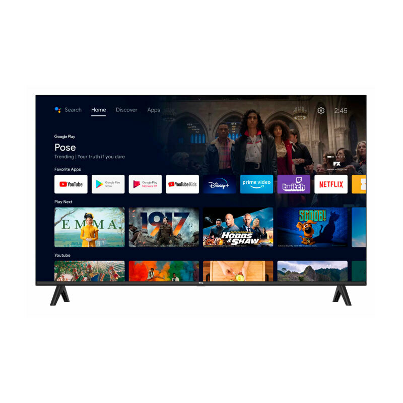 Televisor LED 40" TCL 40S5400A – Full HD, Android TV, HDR10