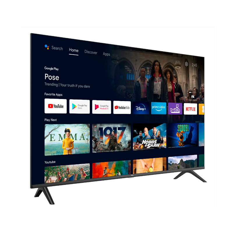 Televisor LED 40" TCL 40S5400A – Full HD, Android TV, HDR10
