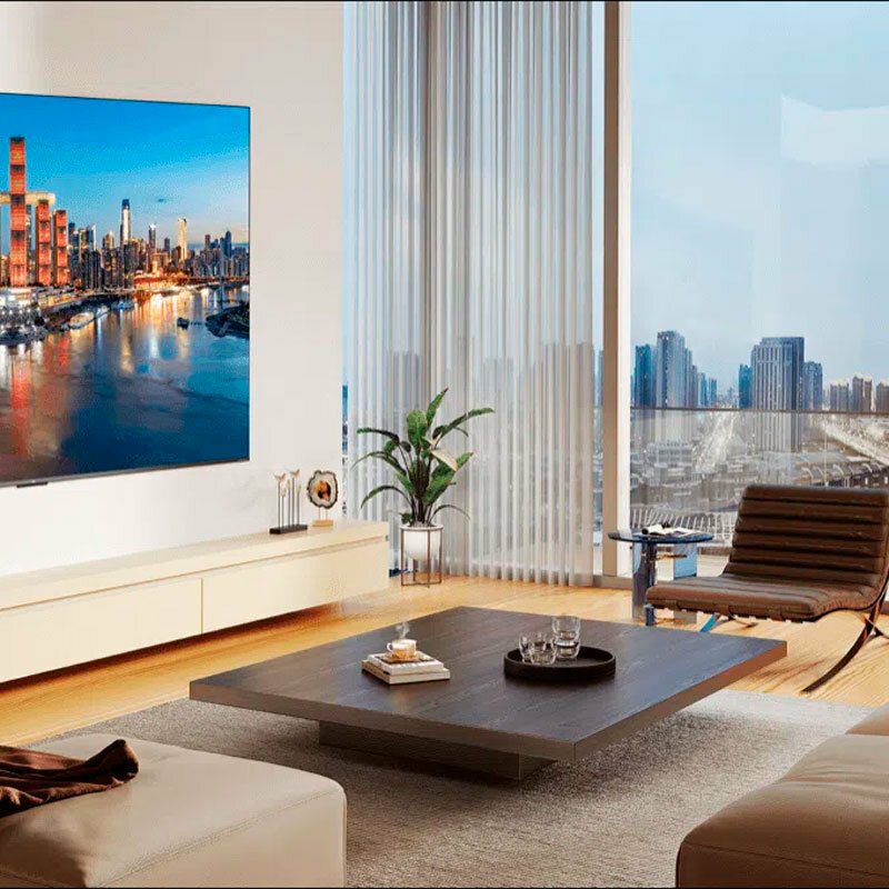 Televisor TCL 55C7K – QD MiniLED, 4K 144Hz, 2.600 nits