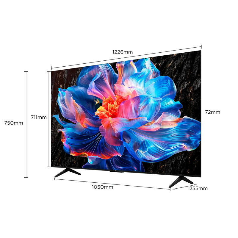 Televisor TCL 55P6K – 55", 4K UHD, Google TV