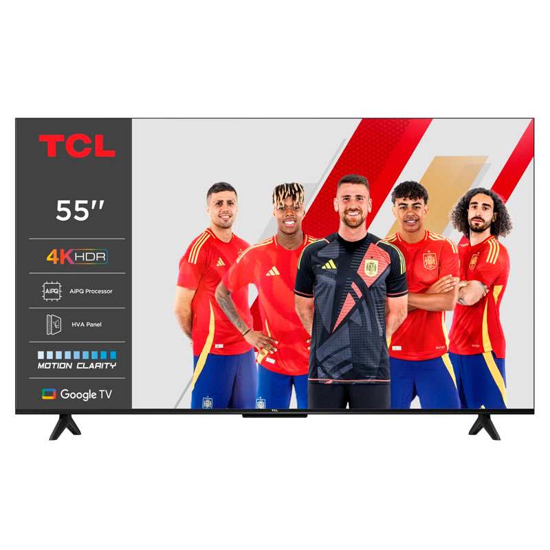 Televisor TCL 55P6K – 55", 4K UHD, Google TV