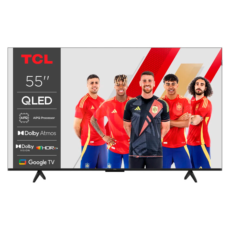 Televisor TCL 55P7K – 55" QLED 4K, Google TV, Dolby Vision & Atmos