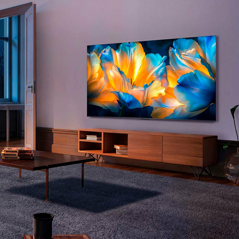 Televisor TCL 65C6K – 65" 4K QD‑MiniLED, 144 Hz, Dolby Atmos