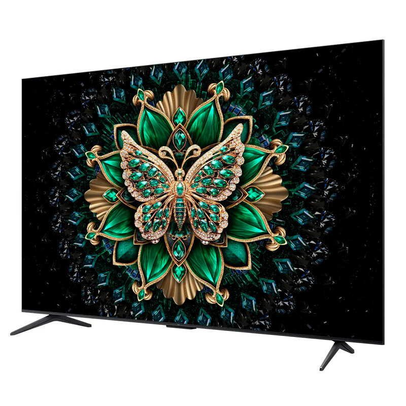 Televisor TCL 65C6K – 65" 4K QD‑MiniLED, 144 Hz, Dolby Atmos