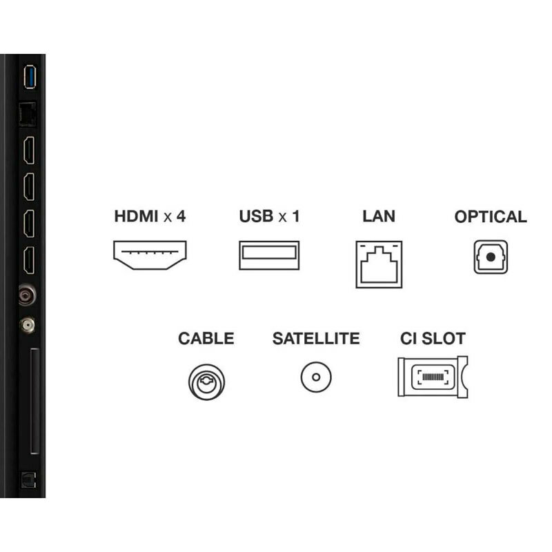 Televisor TCL 65C7K 65" – QD‑Mini LED 4K, 144 Hz, Dolby Atmos