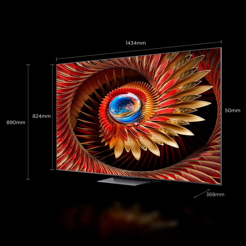 Televisor TCL 65C8K – 65", 4K UHD, QD Mini LED