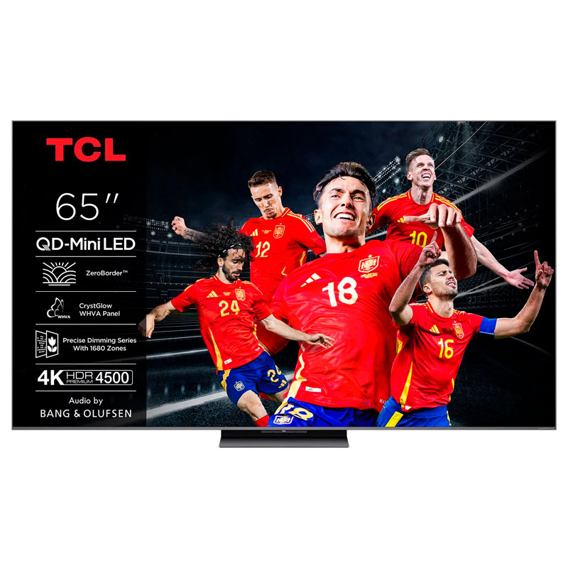 Televisor TCL 65C8K – 65", 4K UHD, QD Mini LED