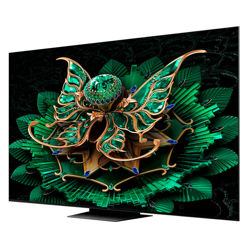 Televisor TCL 75C7K – QD-Mini LED 4K, 144 Hz nativo, Audio Bang & Olufsen 60W