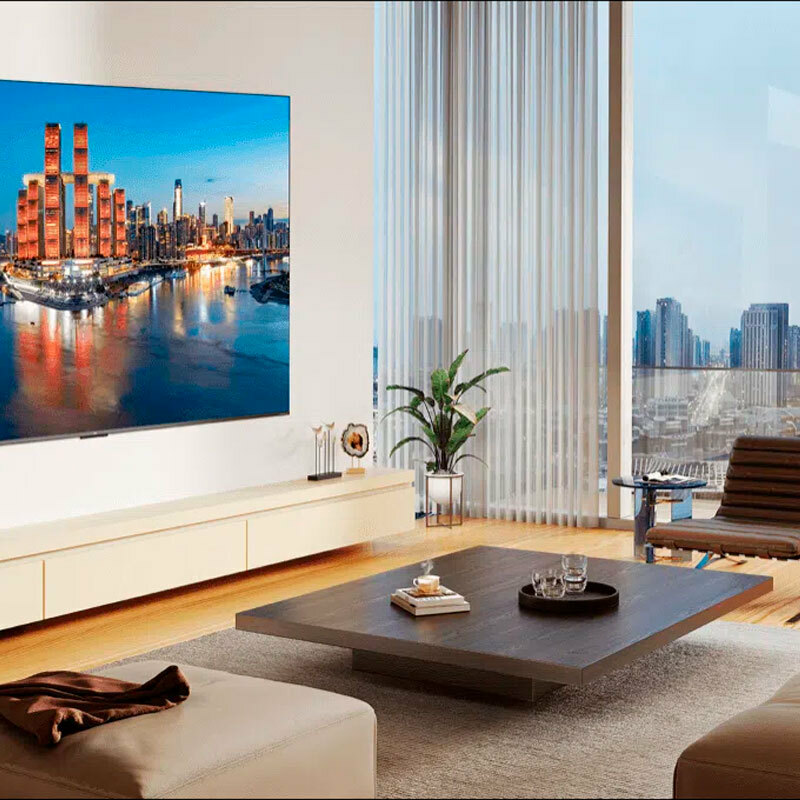 Televisor TCL 75C7K – QD-Mini LED 4K, 144 Hz nativo, Audio Bang & Olufsen 60W