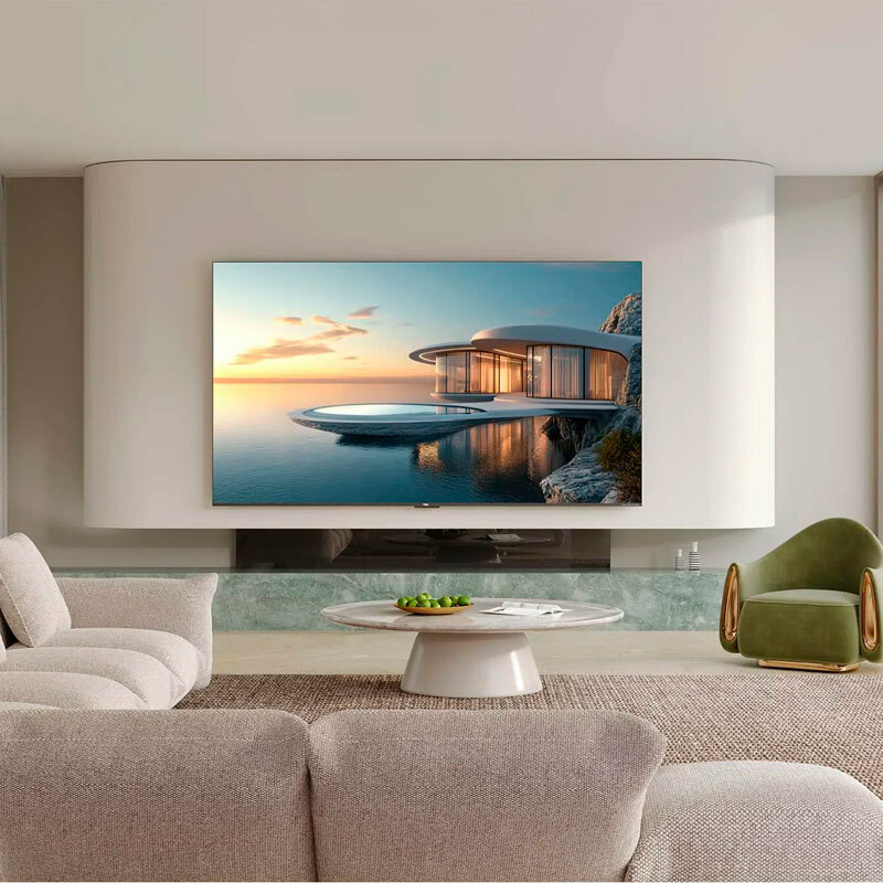 Televisor TCL 75C7K – QD-Mini LED 4K, 144 Hz nativo, Audio Bang & Olufsen 60W