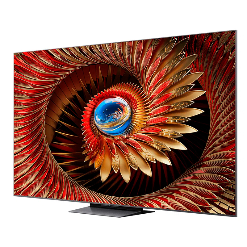 Televisor 75" TCL 75C8K – QD Mini LED 4K, 144 Hz, Audio 90W B&O