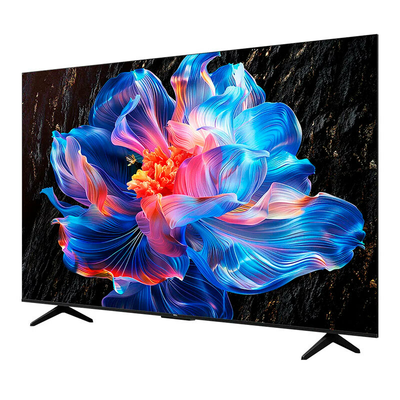 Televisor LED TCL 75P6K – 75 pulgadas, 4K UHD, Google TV