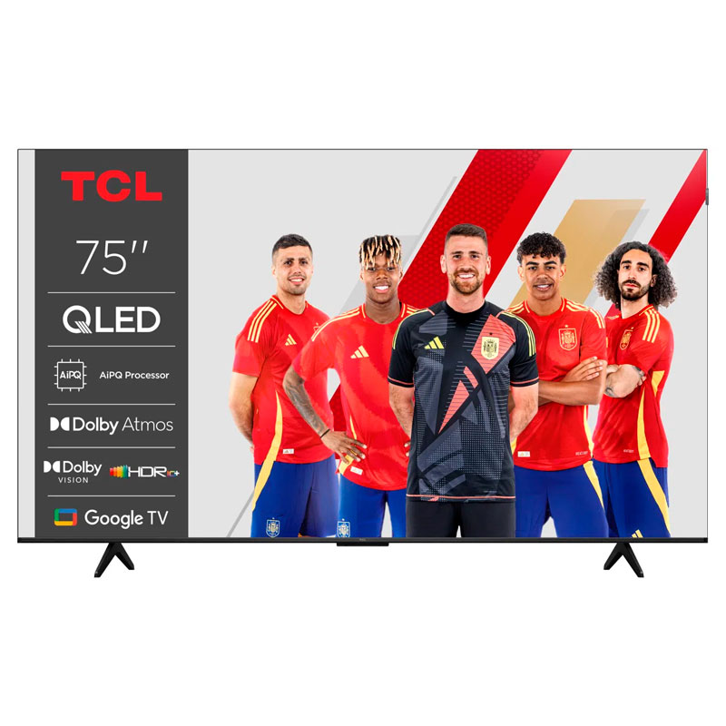 Televisor TCL 75P7K – QLED 4K, Dolby Vision, Google TV