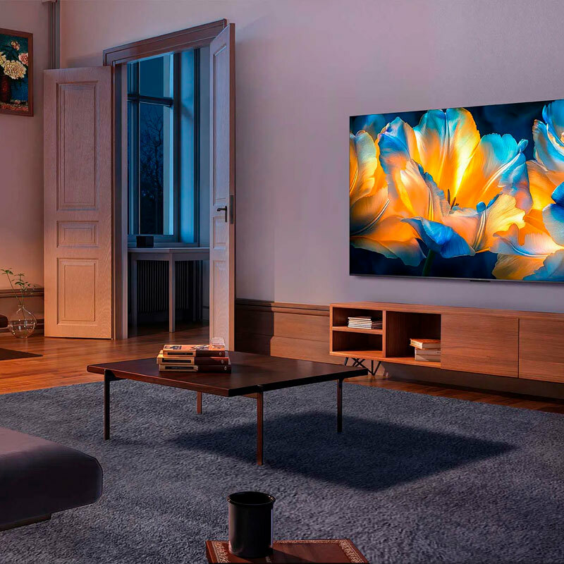 Televisor TCL 85C6K – 85" QD Mini LED 4K, 120 Hz, Dolby Atmos