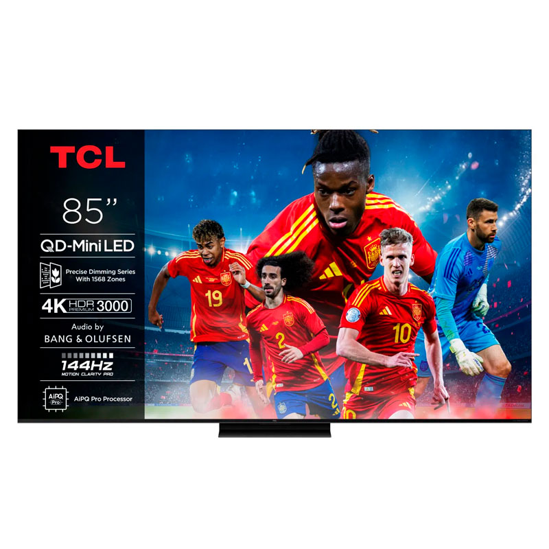 Televisor TCL 85C7K – QD‑MiniLED 85", 4K UHD, 144 Hz