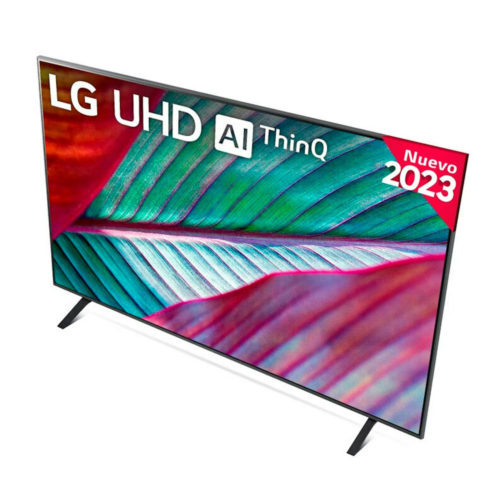 TV LG 75UR78006LK de 75 pulgadas 4K UHD con webOS 23