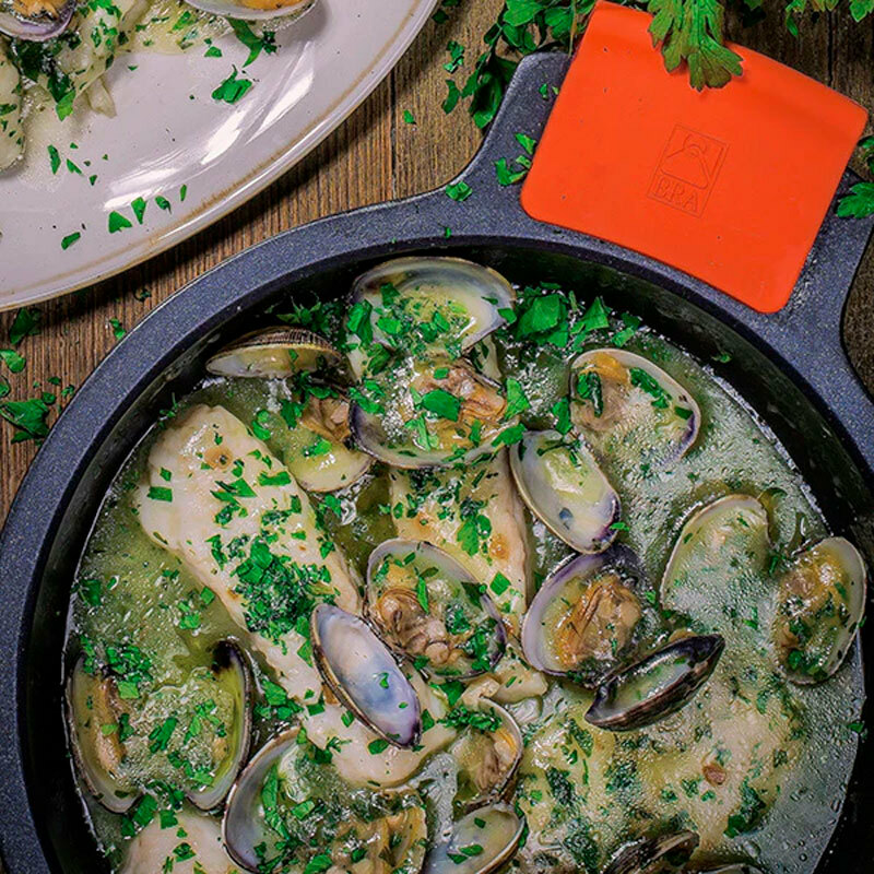 Cacerola alta Bra Efficient A270324 – 24 cm, 4 L, Antiadherente Teflon