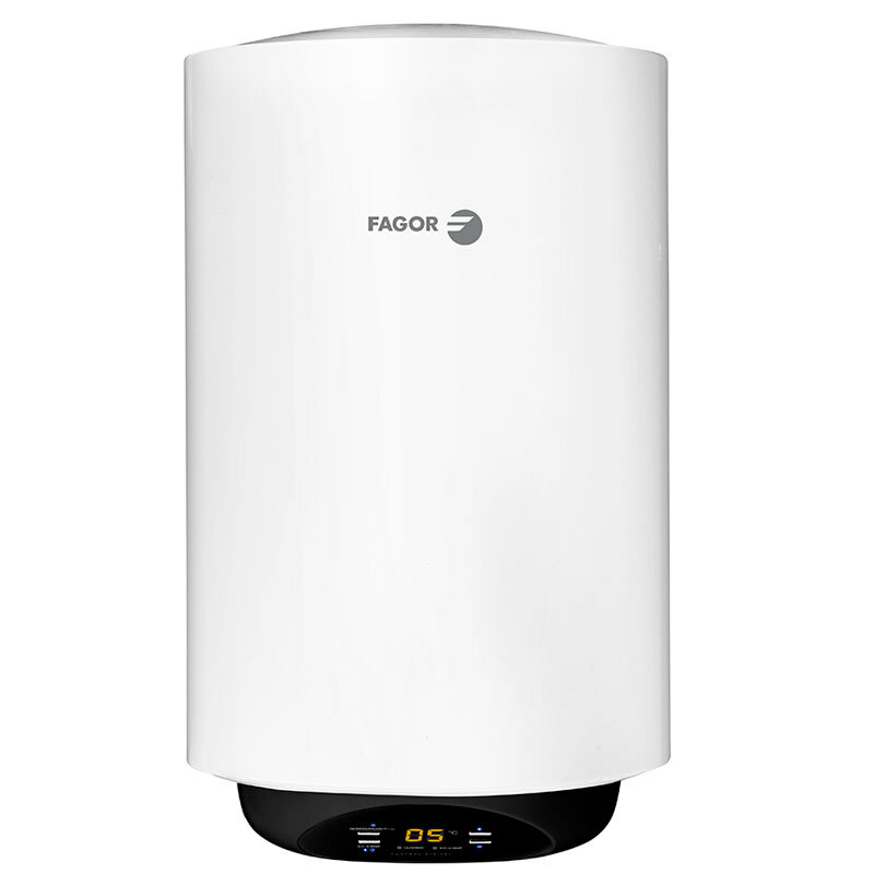 Termo eléctrico vertical Fagor SLIM-30 eco DW – 30 L, 1500 W, Control digital WiFi